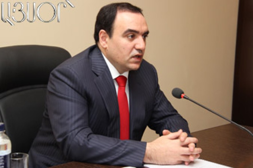 Партия «Оринац еркир» поддержит президента Сержа Саргсяна 