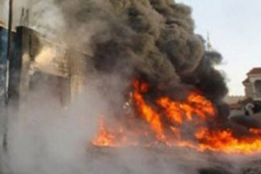 A rocket exploded during Arab League summit 