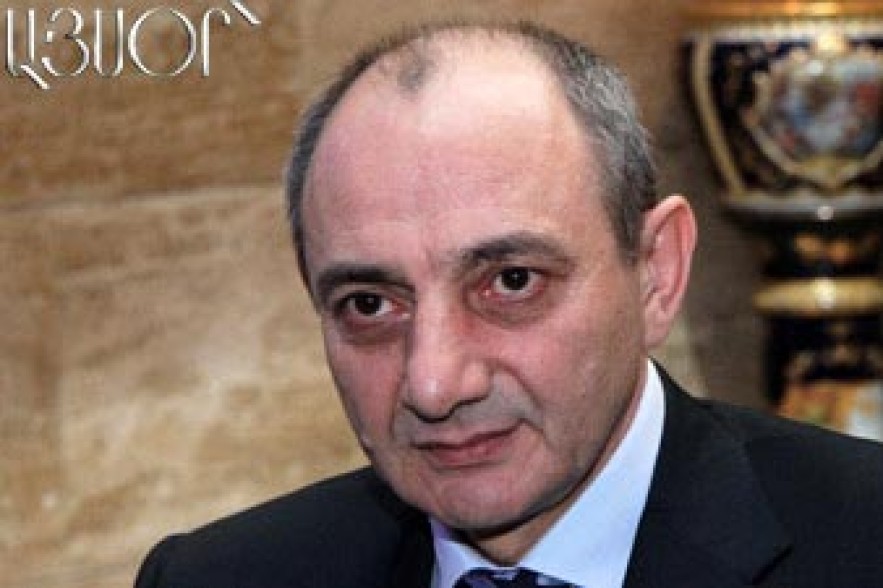 Bako Sahakyan received ARF representatives
