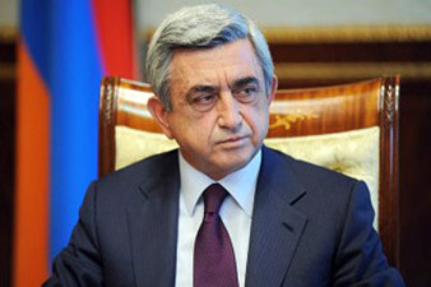 Serzh Sargsyan: “We should believe in order to create new life”