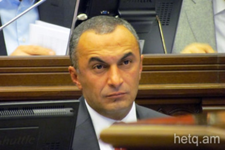 Mushegh Petoyan visited Artik region