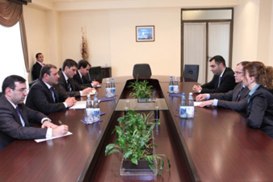 Քաղաքապետը հանդիպել է ՀՀ–ում Լատվիայի արտակարգ և լիազոր դեսպանին
