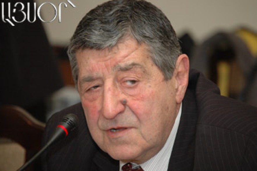 Արշակ Սադոյան. «Ընտրություններն անցան «համարյա դեմոկրատական»»