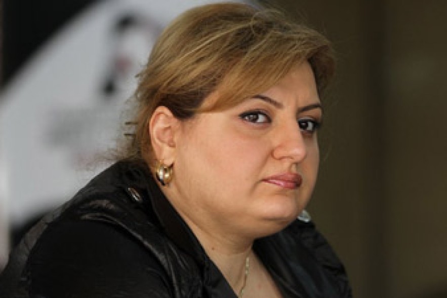 Elina Danielian is leading tournament list