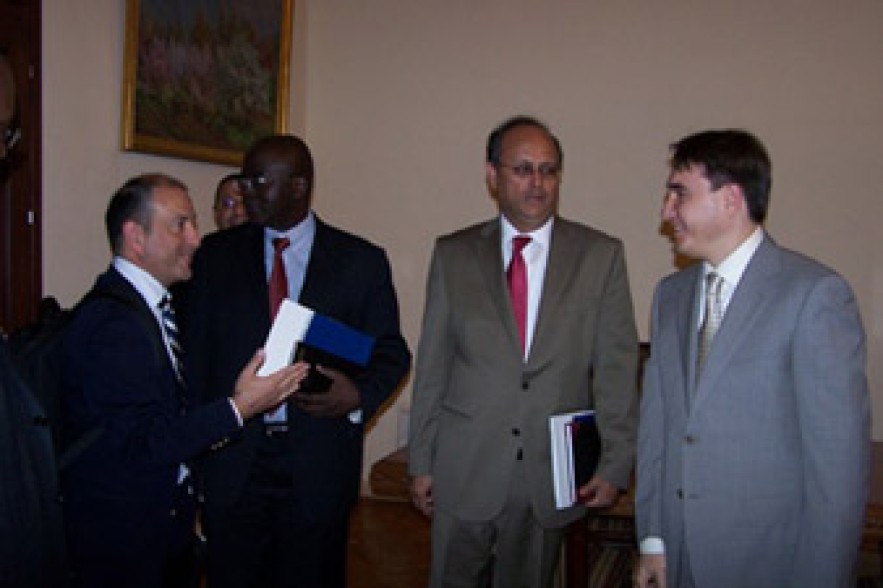Փոխվարչապետն ընդունեց Համաշխարհային բանկի պատվիրակությանը
