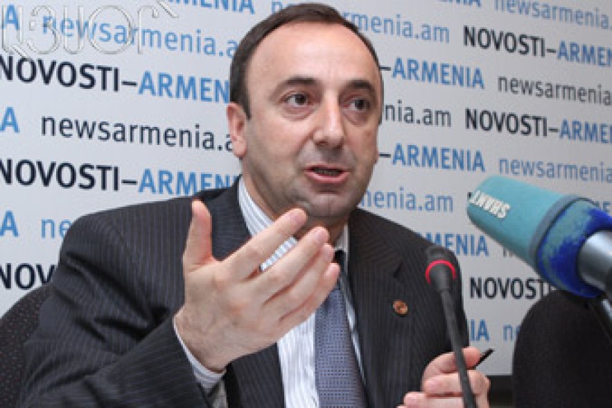 Թովմասյան. Դատավորի աշխատանքն ինձ համար հոգեհարազատ չէ