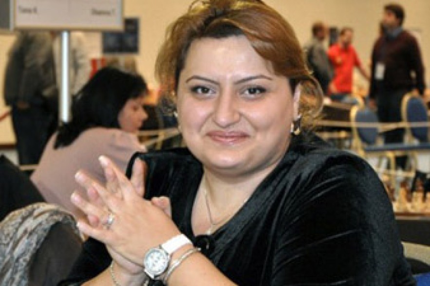 Элина Даниелян из-за третьей неудачи заняла 6 место на Гран При