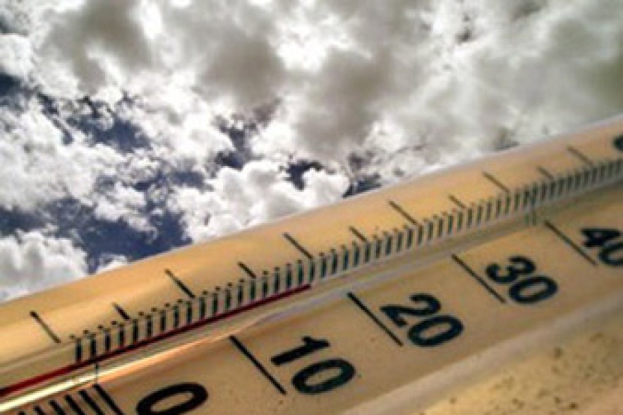 Rain and thunderstorm possible today