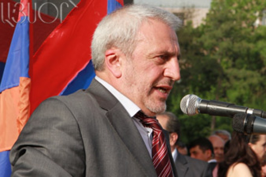 А.Манукян: Они не боятся нас, они боятся вас 