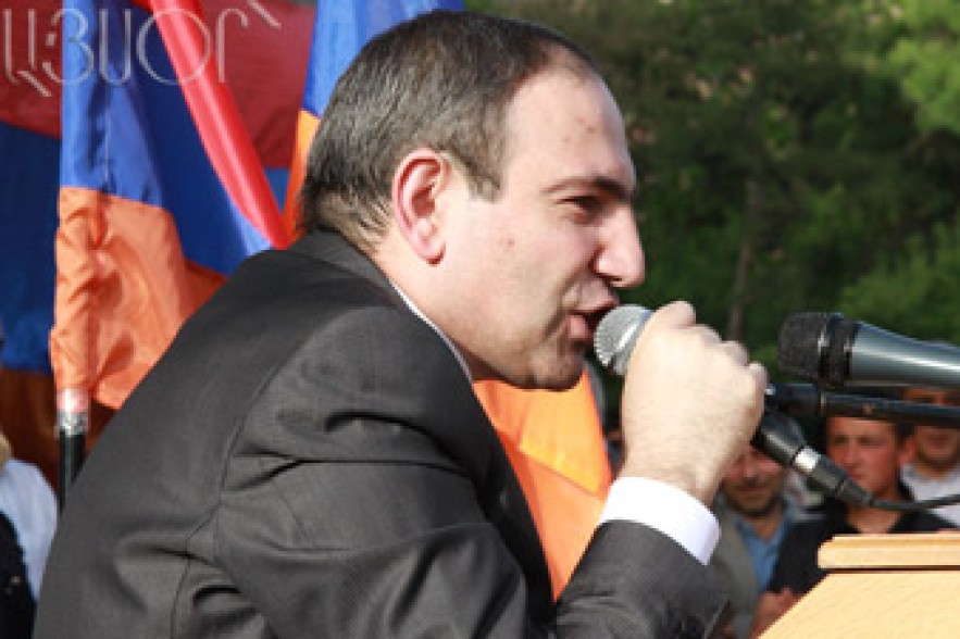 «ՀԱԿ-ն այն ուժն է, որ բարձրաձայնում է հոկտեմբերի 27-ի մասին»