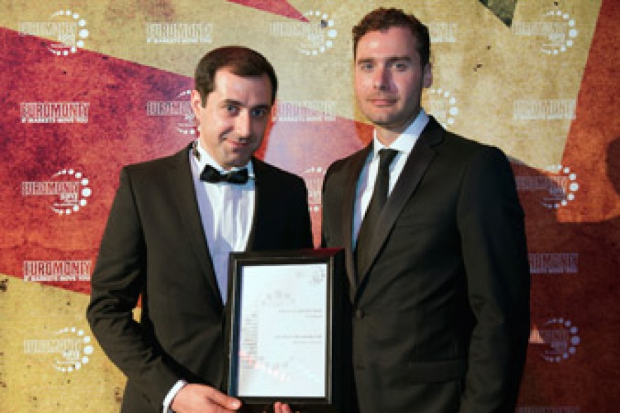 Euromoney 2012 Գերազանցության մրցանակը` Ամերիաբանկին