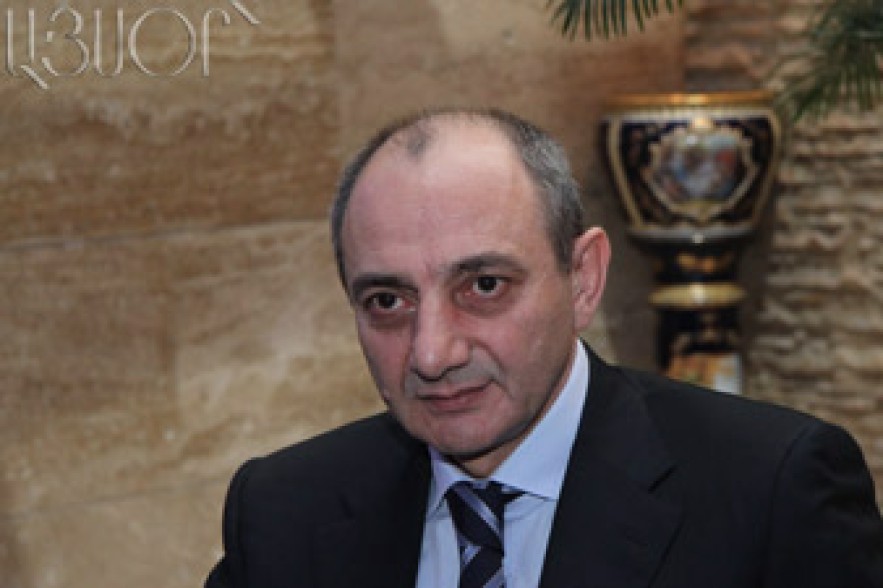 Bako Sahakyan signed a decree