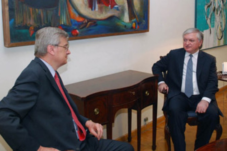 Բելգիայի դեսպանն իր հավատարմագրերը հանձնեց Նալբանդյանին