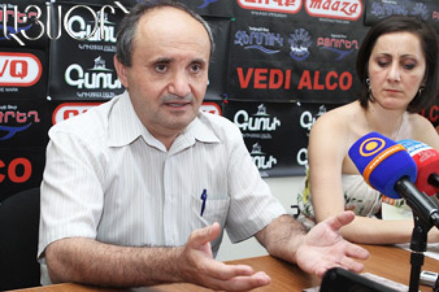 Everybody will dream to work with Artsakh