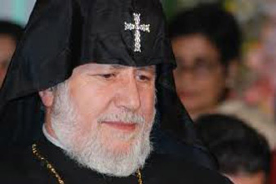 Католикос Всех Армян Гарегин II отбыл в Италию