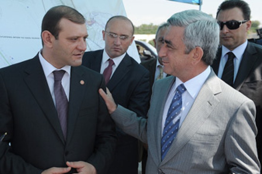 Այցելություն` ավտոմայրուղու շինհրապարակ