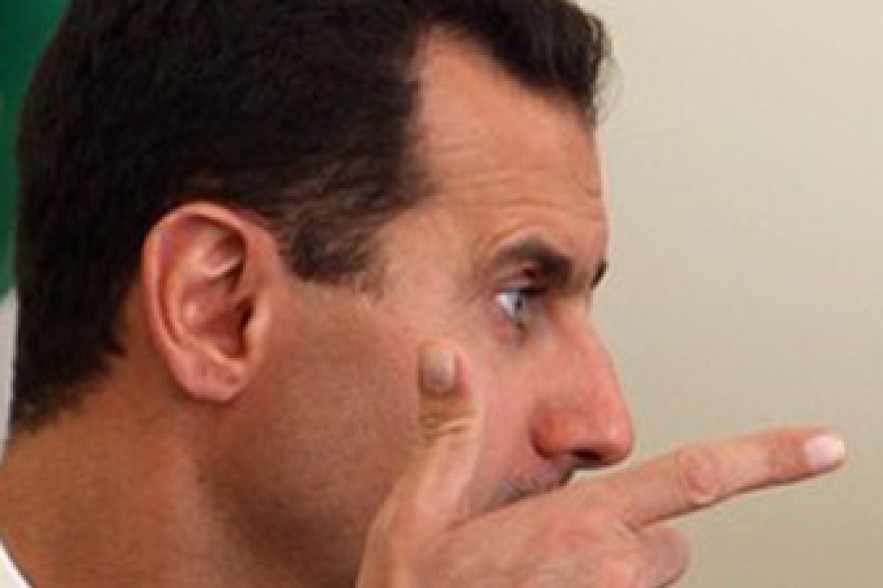 Assad blames Turkey for Syrian violence