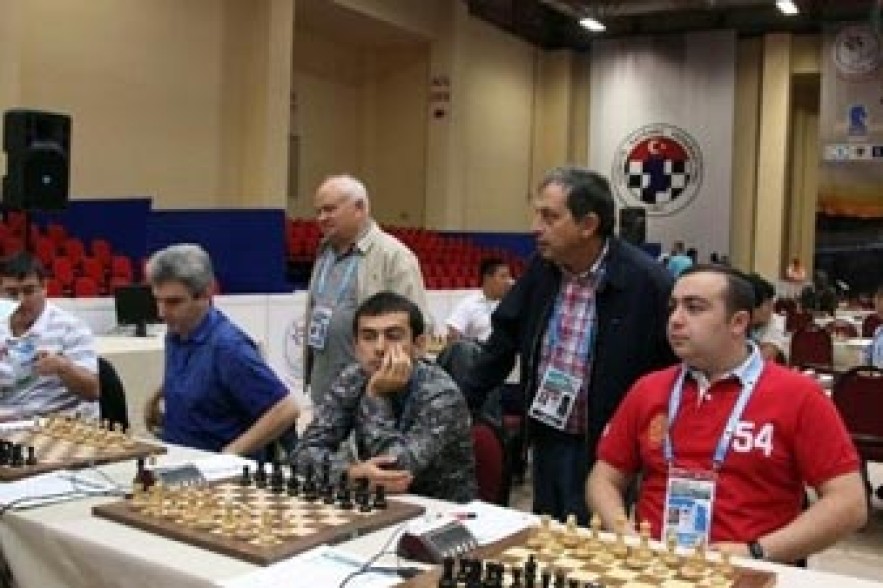 Հայաստան-Իսպանիա` 2,5:1,5
