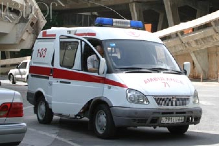 Грузовик гражданина Грузии перевернулся в Армении 