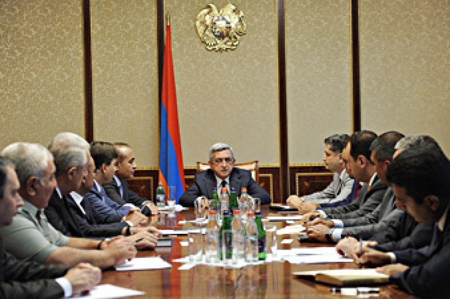 Սերժ Սարգսյան. Սա մարդասպանություն է էթնիկ հողի վրա