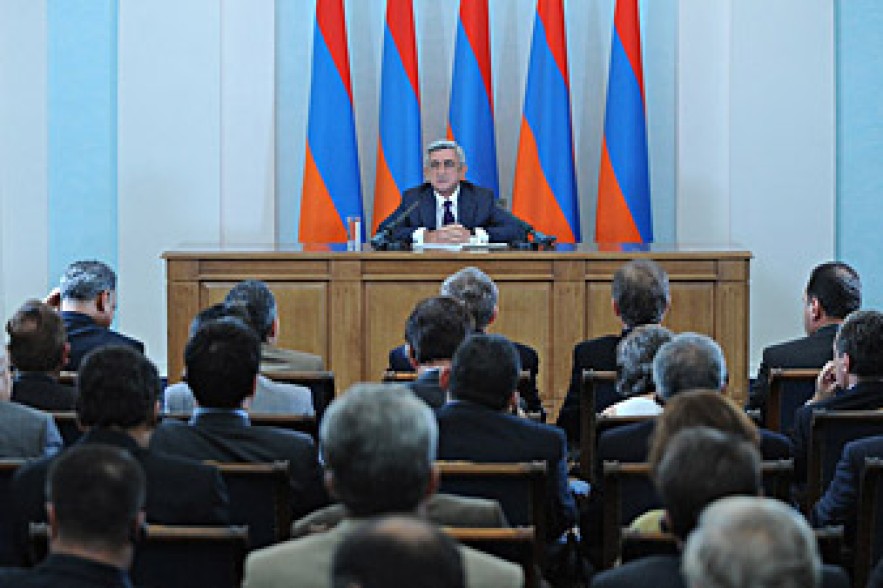Նախագահ. Մենք ակնկալում ենք մեր բոլոր գործընկերների հստակ քայլերը