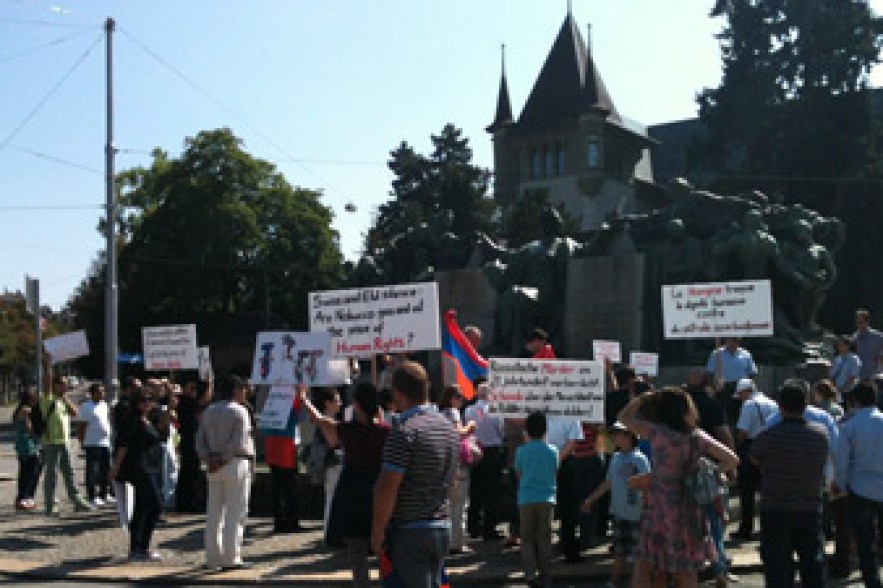 В мире продолжаются акции протеста в связи с «делом Сафарова» 