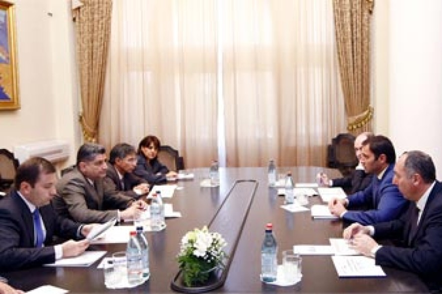 Վարչապետն ընդունել է «Սիտրոնիկս» ընկերության նախագահին
