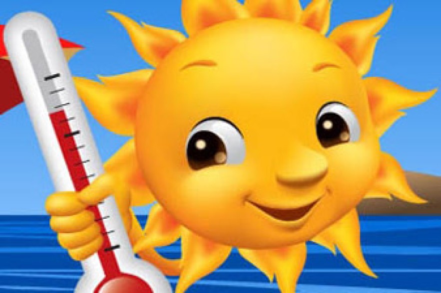 Air temperature to go up