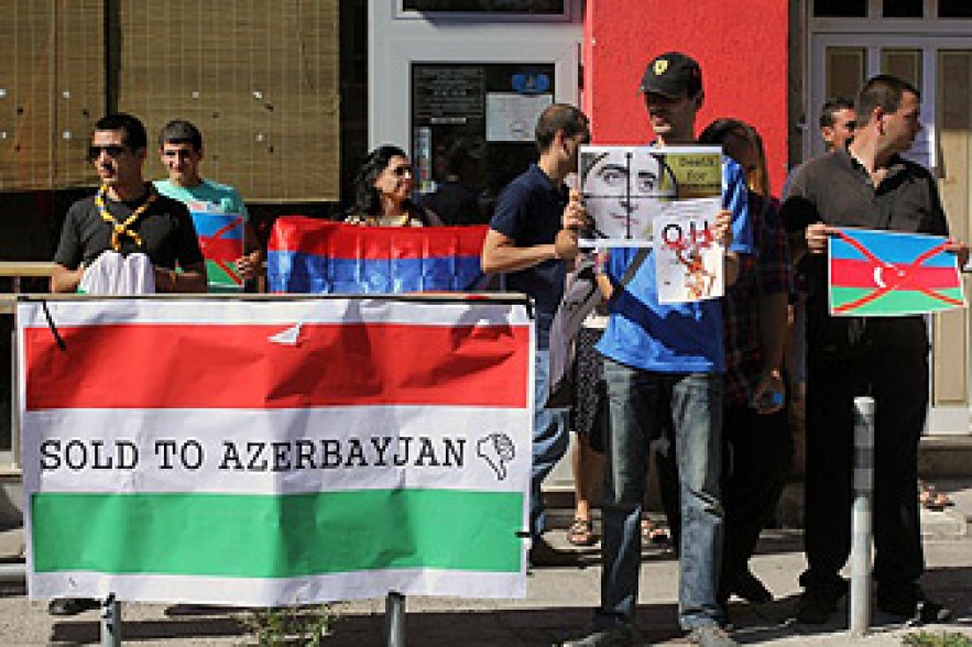 Армяне Венгрии не намерены прекращать акции протеста