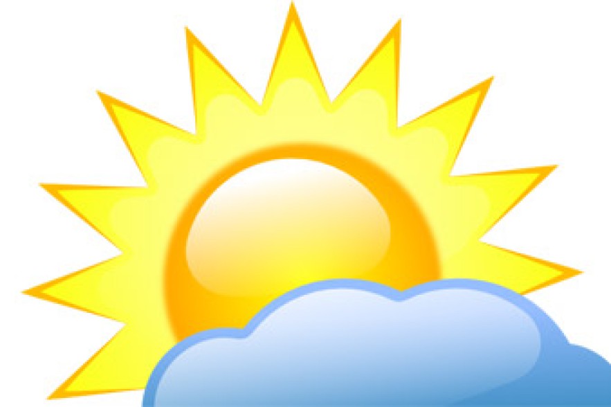 Air temperature to go down