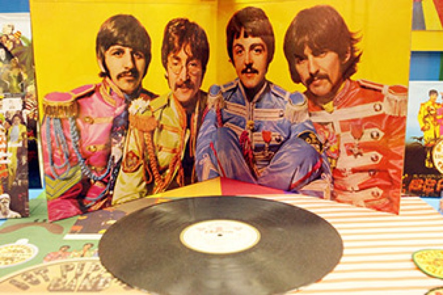 Альбомы The Beatles будут переизданы на виниле