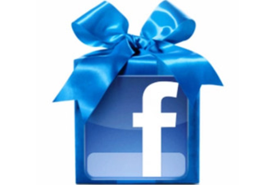 Facebook запускает новый сервис: можно дарить реальные подарки