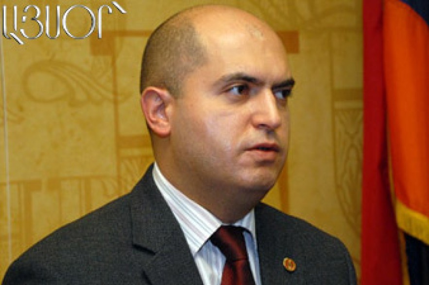 Ա. Աշոտյանն ընդունել է ԱՄՆ ՄԶԳ ղեկավար Քերըն Հիլլարդին