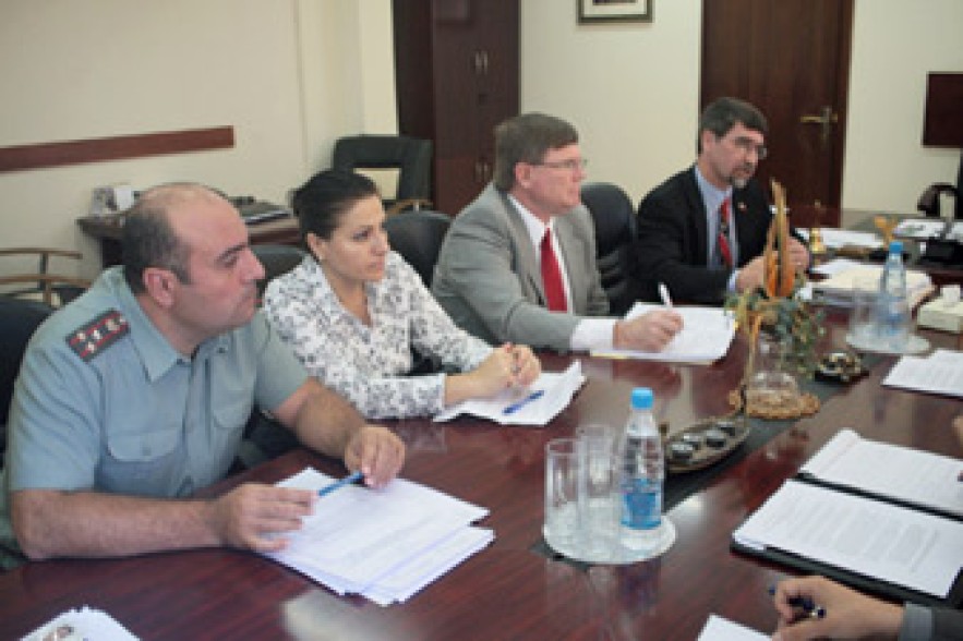 ԱՄՆ ցամաքային զորքերի քոլեջի փորձագիտական խմբի այցը Հայաստան