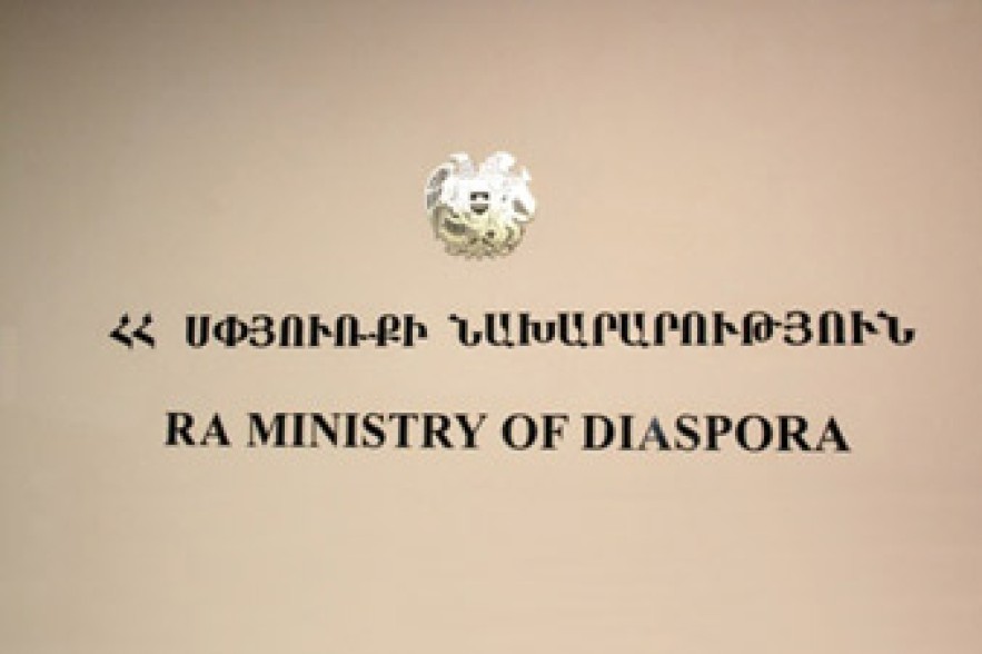Լևոն Ավդոյանը պարգևատրվեց Սփյուռքի նախարարության մեդալով