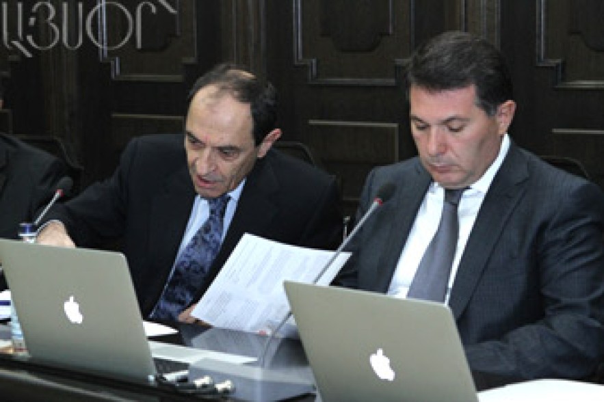 Cabinet declines NKR independence recognition project
