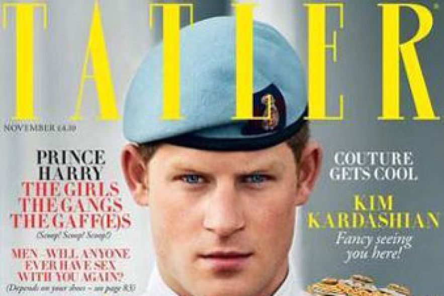 Журнал Tatler назвал британского принца Гарри «человеком года» 
