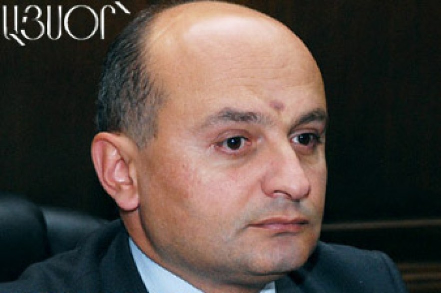 Styopa Safaryan runs in N1 electoral district