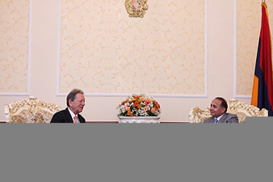 Artsakh cannot be member of a country which praises safarovs