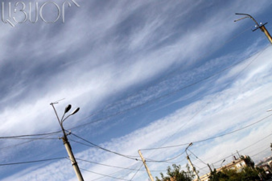 No precipitation expected in Yerevan 