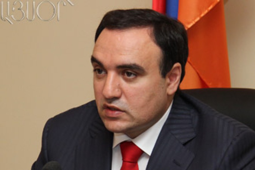 Arthur Bahgdasaryan to leave for China