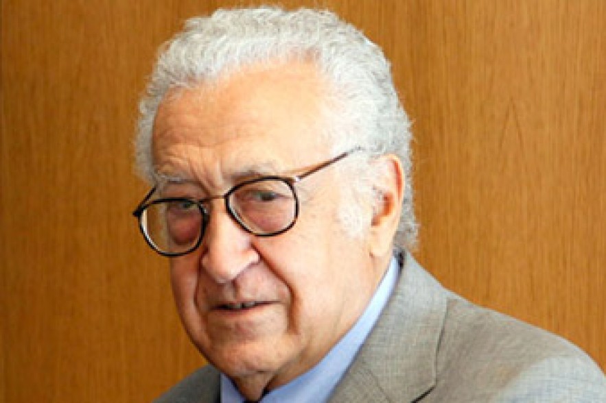 Լահդար Բրահիմին կայցելի Մոսկվա