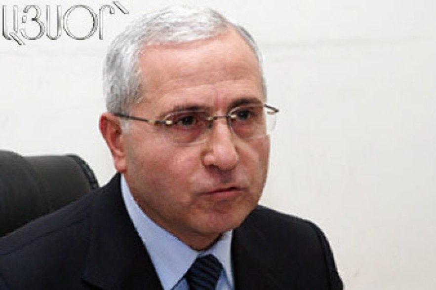 Քննարկում գյուղատնտեսության նախարարությունում