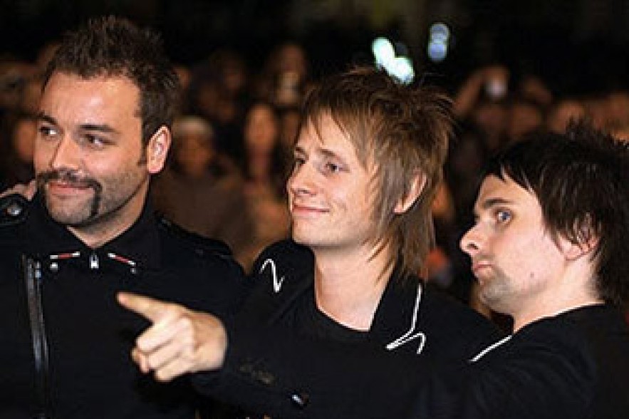 Трио Muse названо лучшей группой современности 