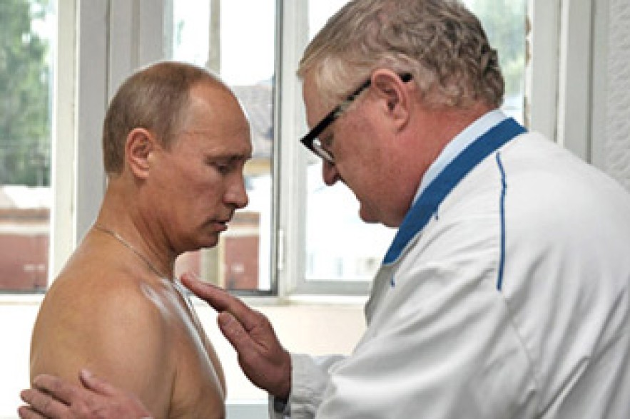 Песков: Травма В.Путина не связана с полетом со стерхами 