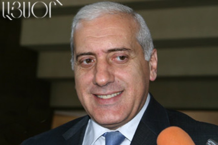 Արմեն Գրիգորյանը հանդիպեց երիտասարդների հետ 