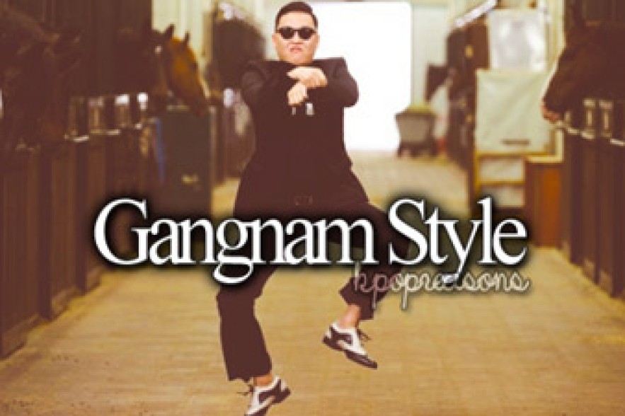 Песня Gangnam Style рэпера Psy названа клипом года по версии MTV