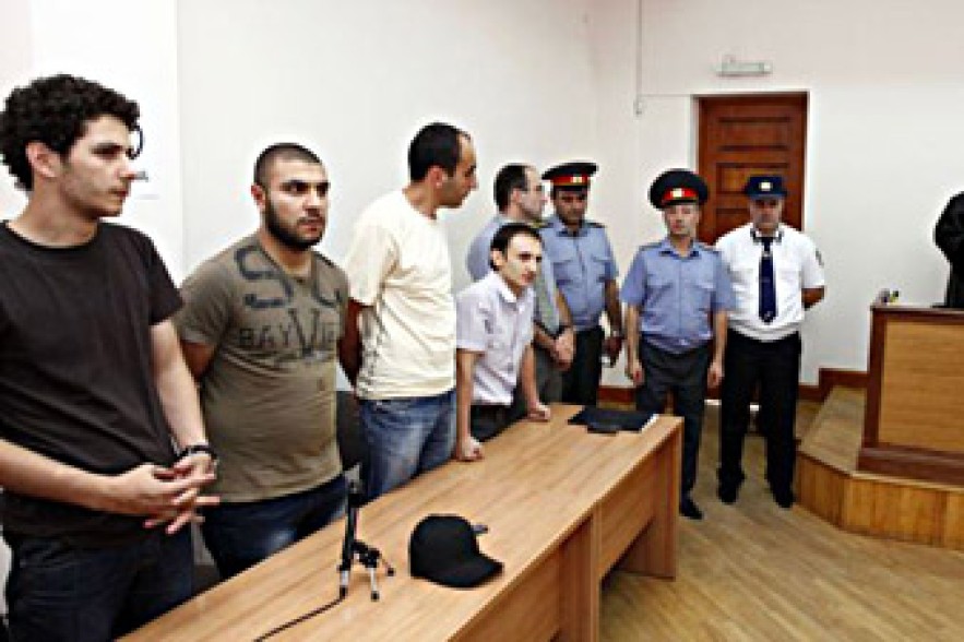 Суд по делу активистов АНК прошел в напряженной атмосфере