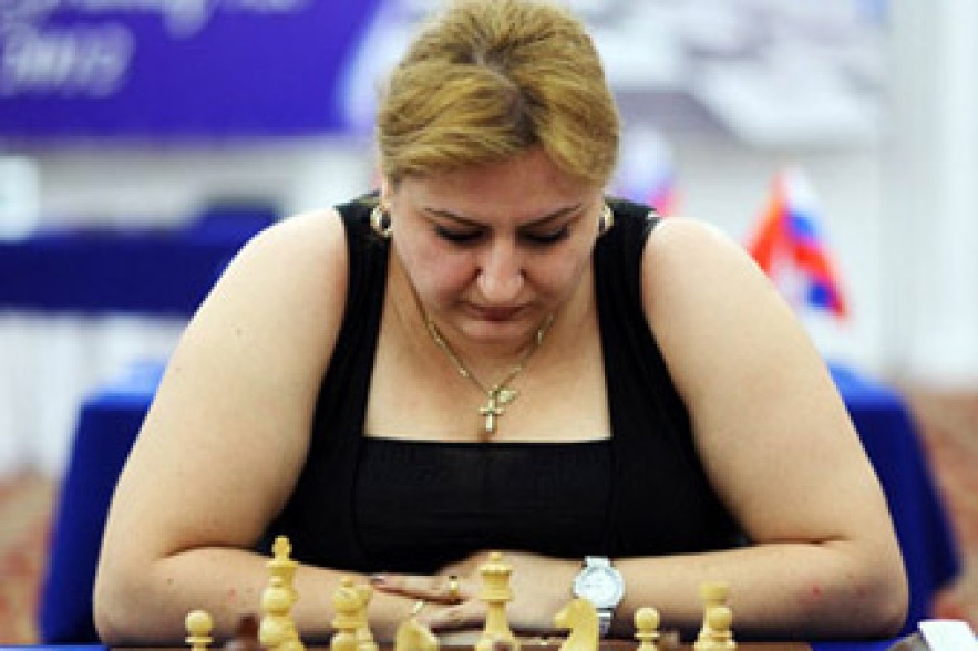 Элина Даниелян вышла во второй раунд чемпионата мира по шахматам 