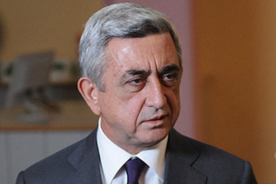 Президент Серж Саргсян выразил соболезнования президенту Египта